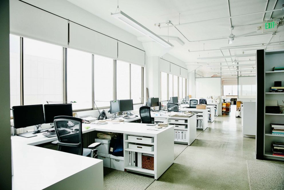 PHOTO: In this undated file photo, an empty office is shown.