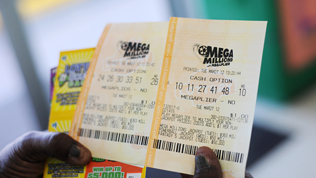 Mega Millions Online Ticket