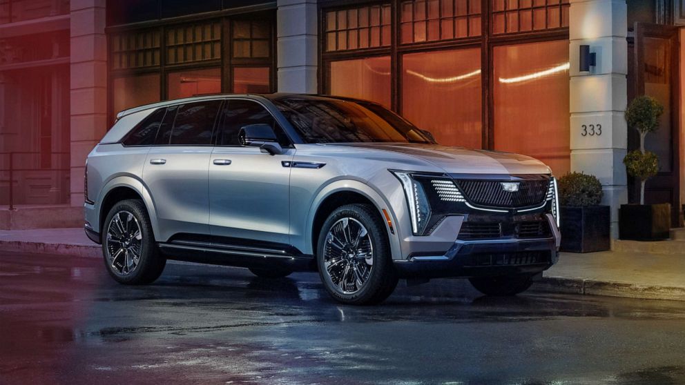 Cadillac's Escalade SUV goes electric: What to know - ABC News