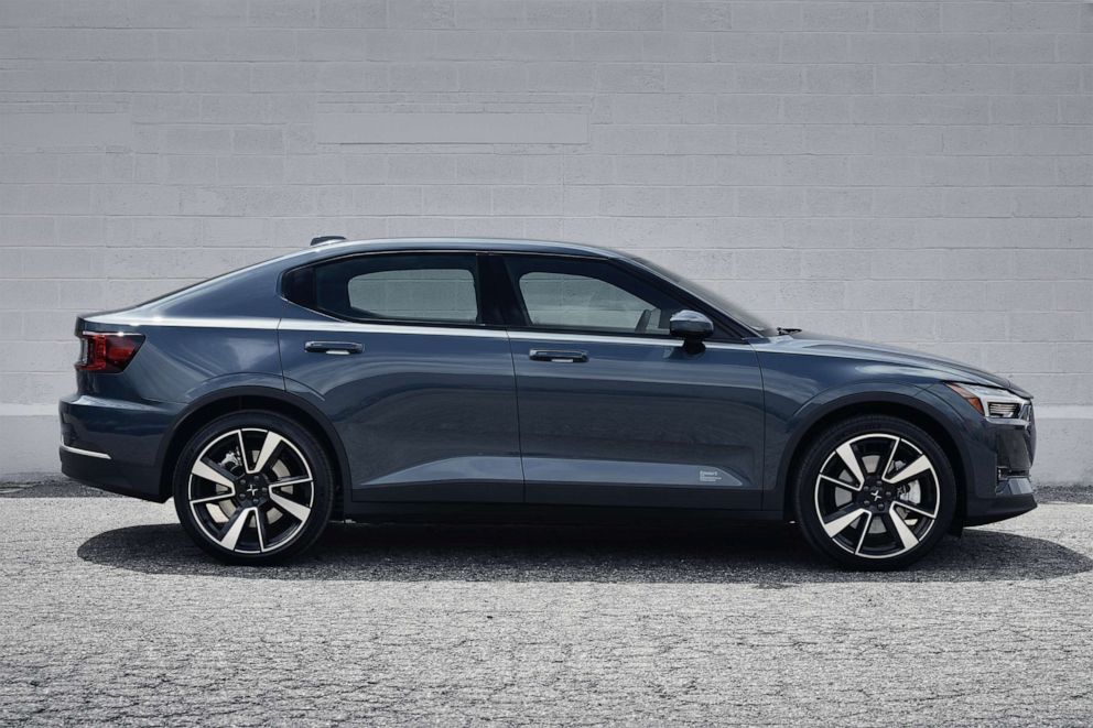 PHOTO: The Polestar 2 has a minimalist, Scandinavian-influenced design. 



