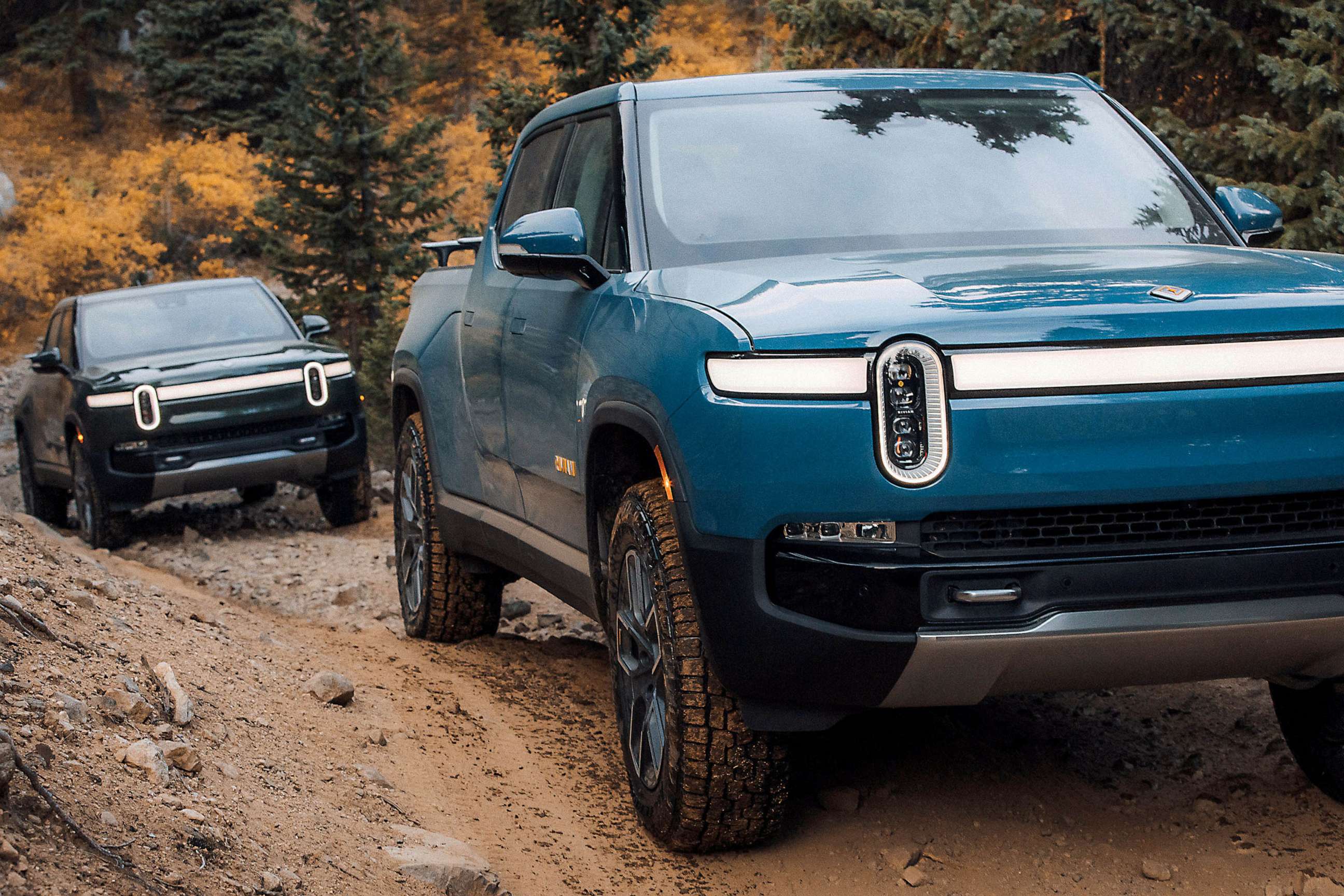 Rivian aims for a piece of the pickup and SUV markets with EV truck