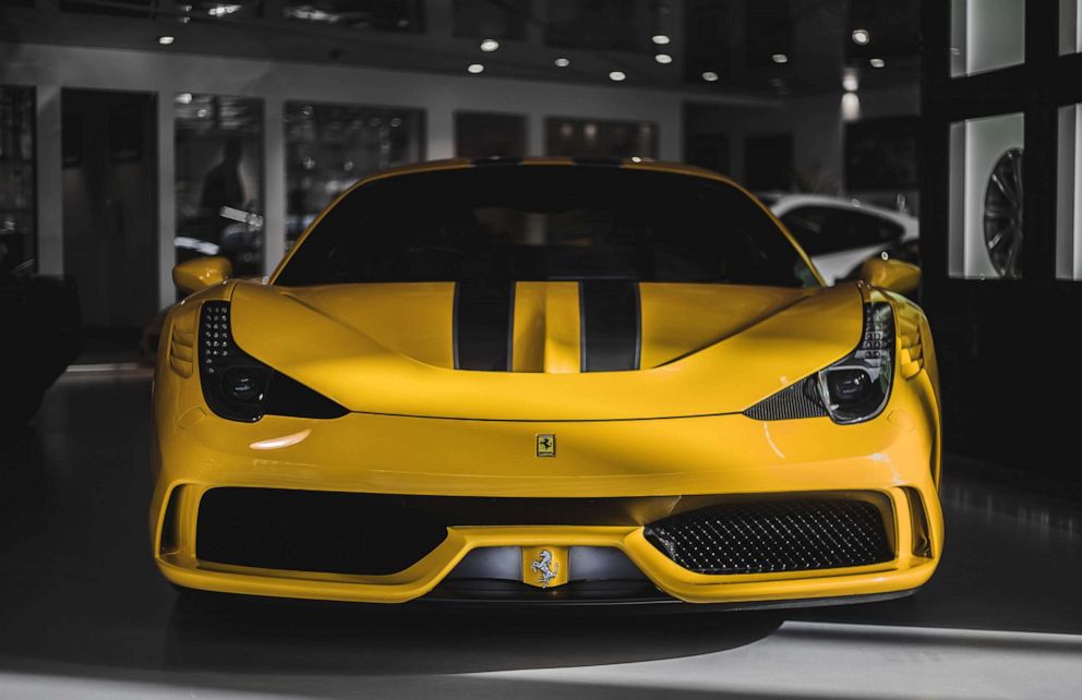 PHOTO:  The Ferrari 458 Speciale Ferrari is a mid-engine sports car that was produced from 2010-2015.