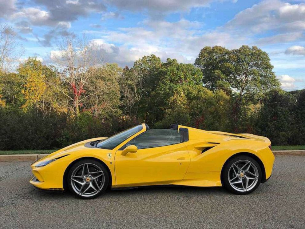 PHOTO: The Ferrari F8 Spider accelerates from 0-60 mph in 2.9 seconds.