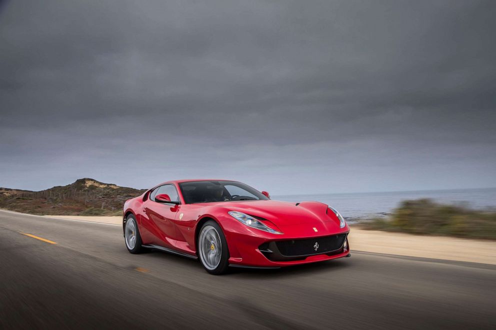 PHOTO: The 812 Superfast is Ferrari's only naturally aspirated supercar.