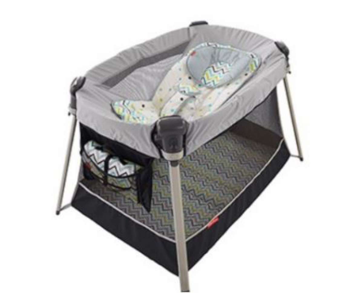 PHOTO: Fisher-Price Recalls Inclined Sleeper Accessory Included with Ultra-Lite Day & Night Play Yards Due to Safety Concerns About Inclined Sleep Products