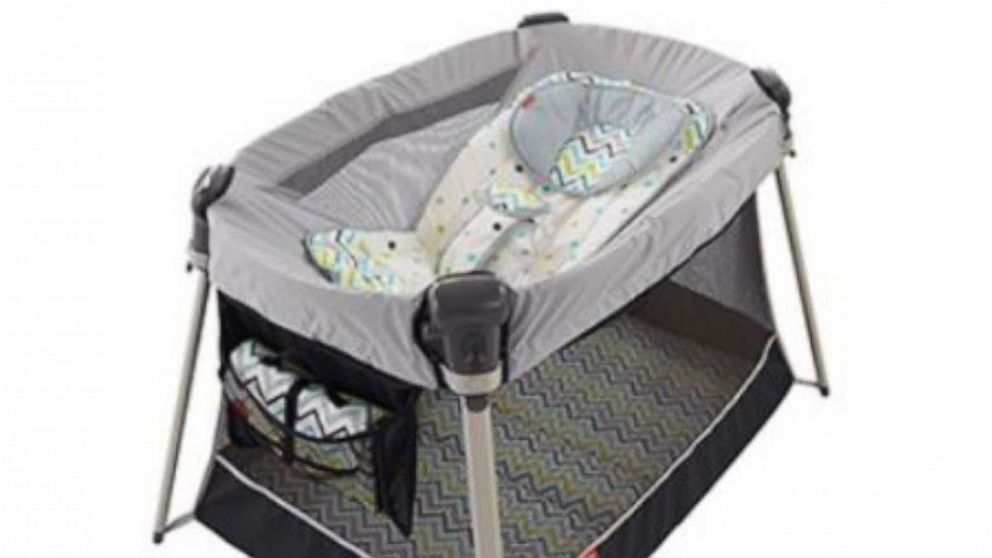 PHOTO: Fisher-Price Recalls Inclined Sleeper Accessory Included with Ultra-Lite Day & Night Play Yards Due to Safety Concerns About Inclined Sleep Products