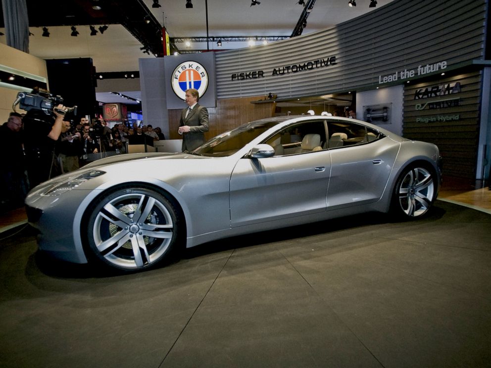 Electric Car Company Plots Comeback With New 535 Hp Sedan