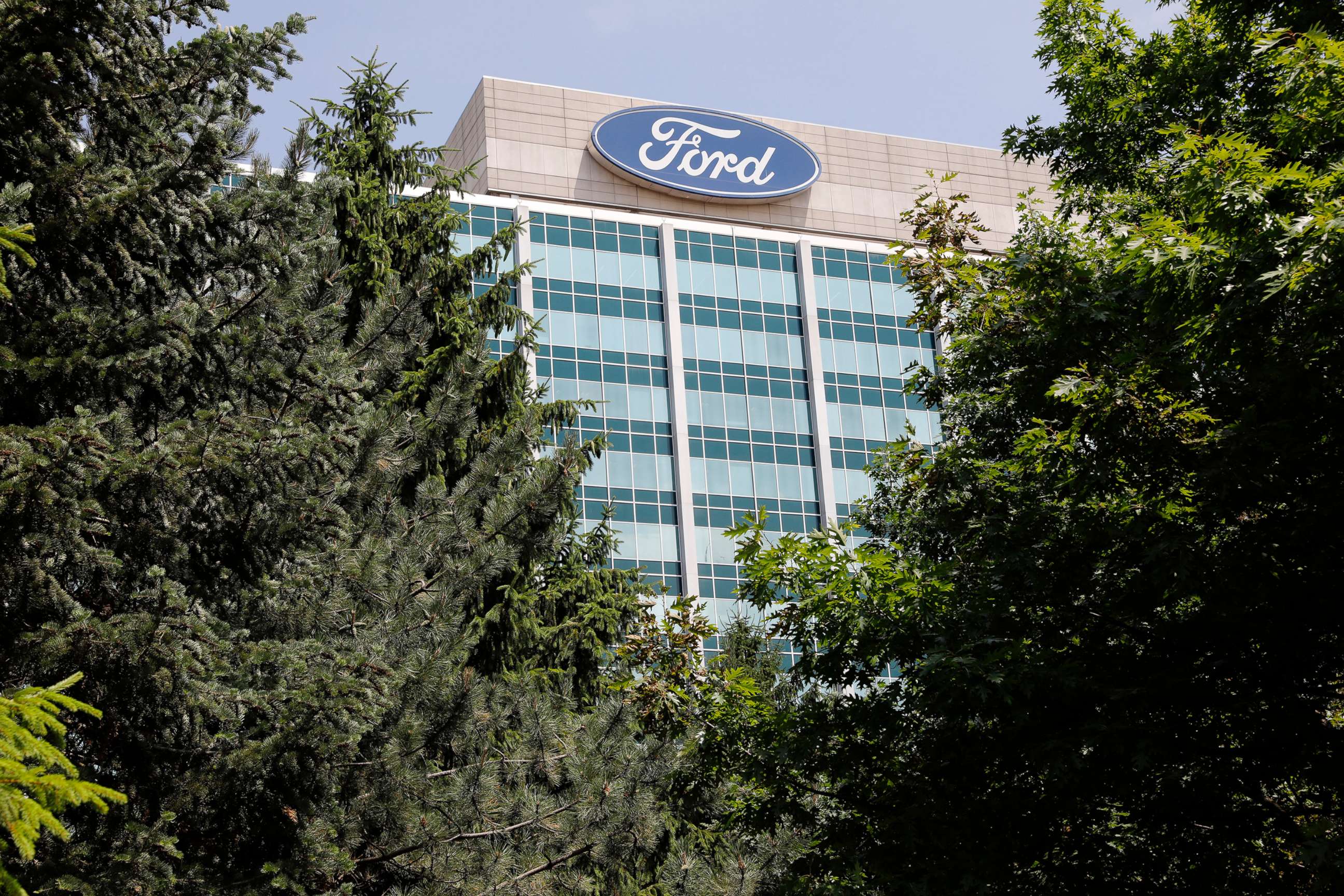 ford headquarters