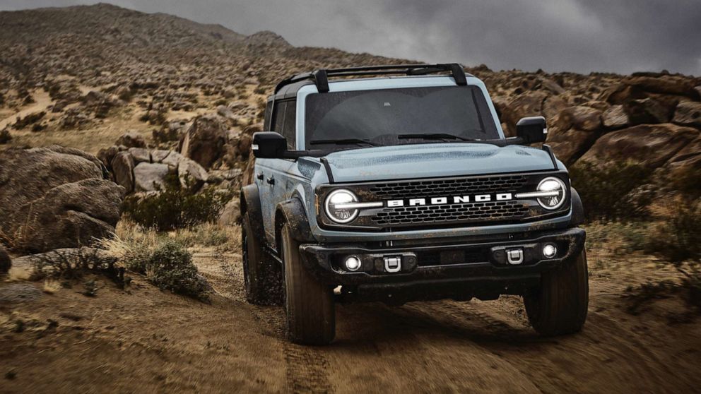 PHOTO: The highly anticipated 2021 Ford Bronco.