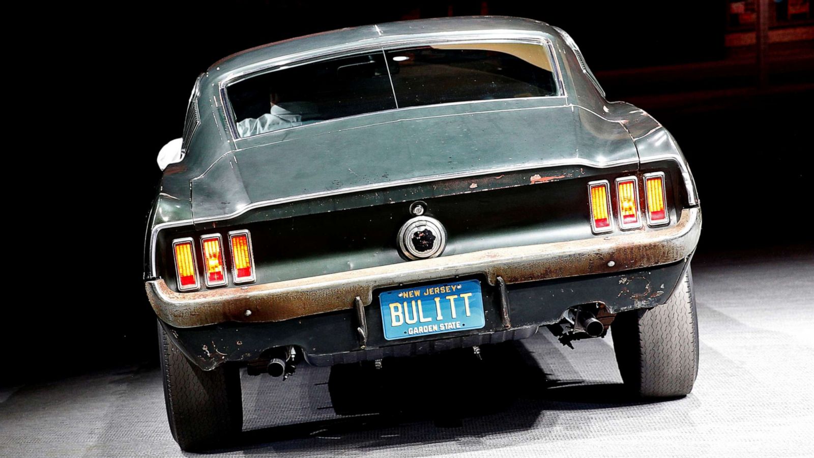 La Mustang del film Bullitt venduta per 3,74 milioni di dollari