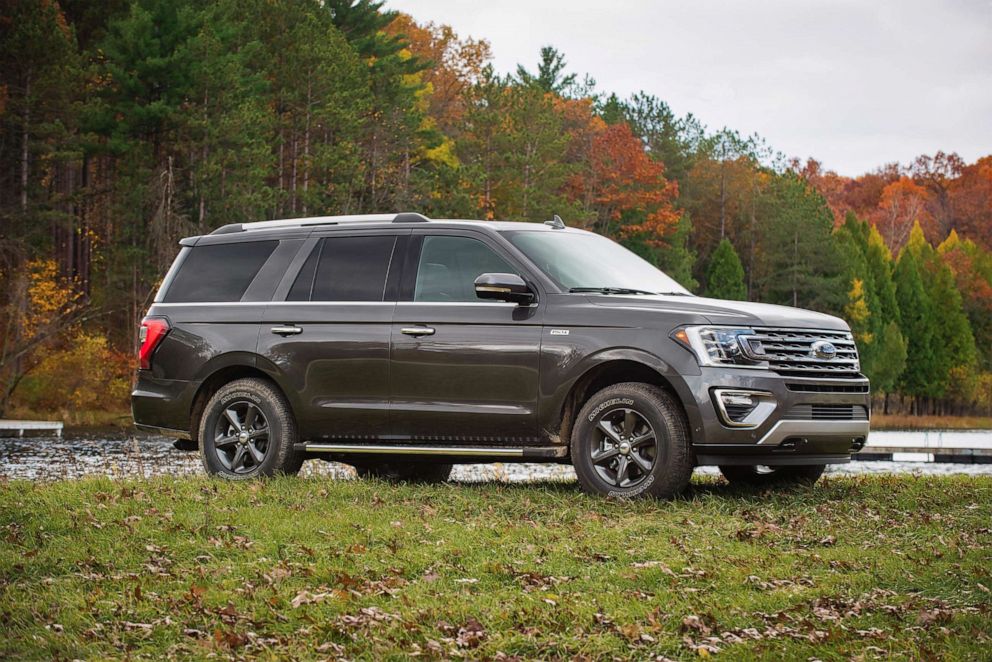 PHOTO: Nearly 20% of Ford Expedition customers take the three-row SUV off-road.