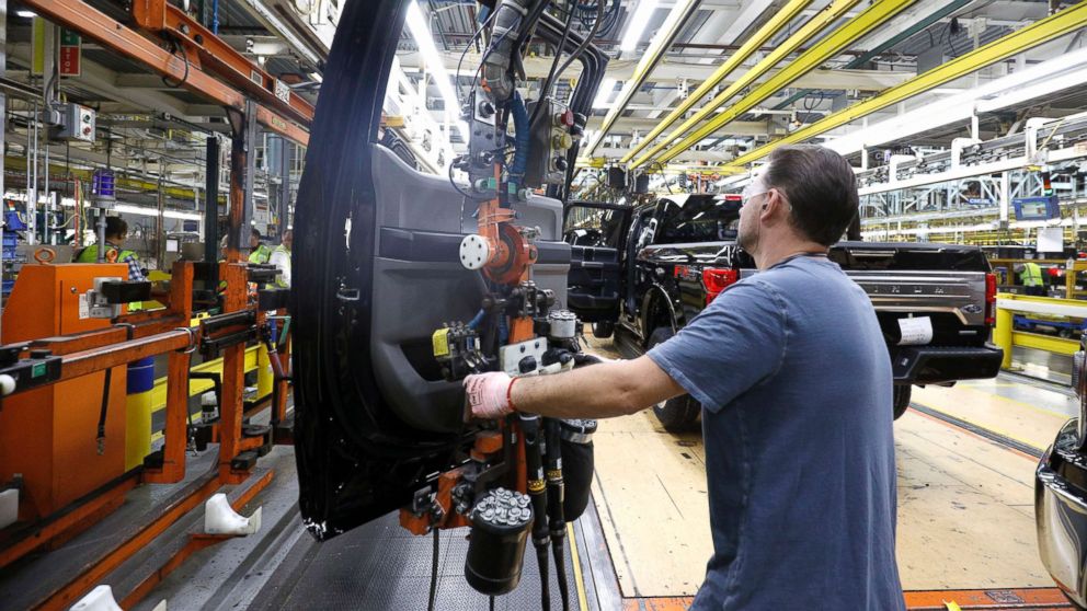 Ford Motor Co. celebrates 100th anniversary of Rouge plant ABC News