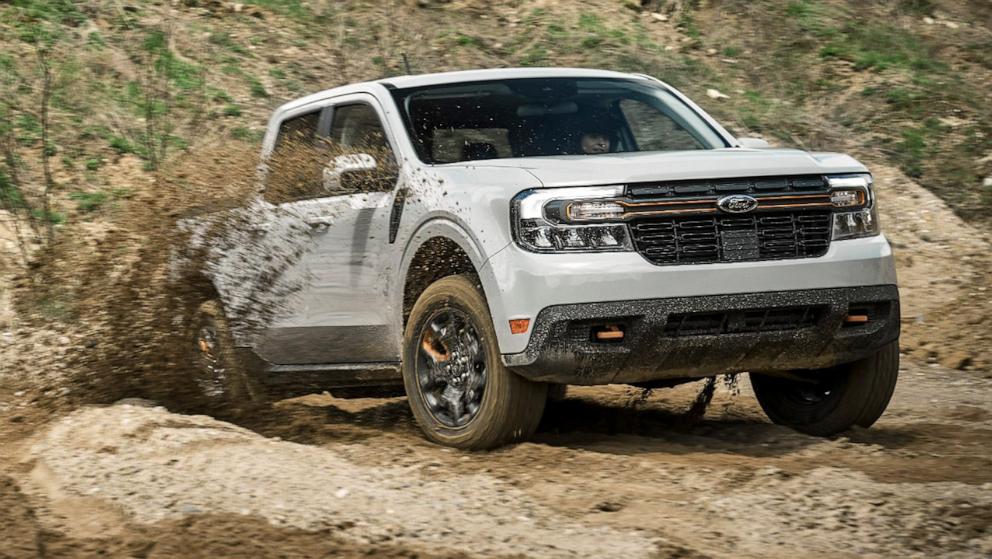 PHOTO: Ford has seen its fanbase for the Maverick grow as more consumers seek out compact pickups.