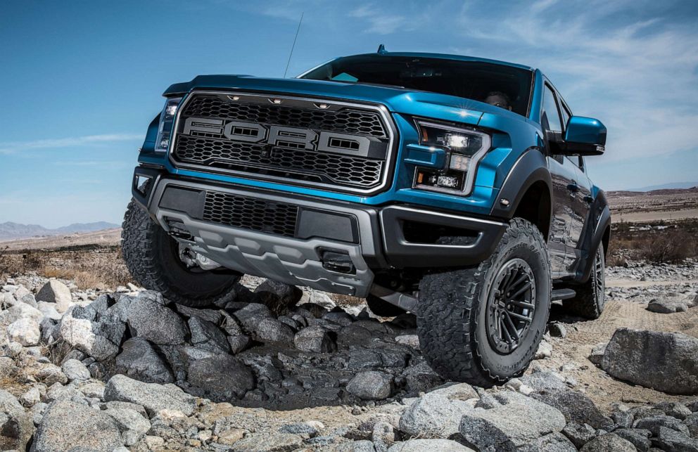 PHOTO: Ford has confirmed that an F-150 Raptor R, with a powerful V8 engine, will go into production. Shown here, the F-150 Raptor.