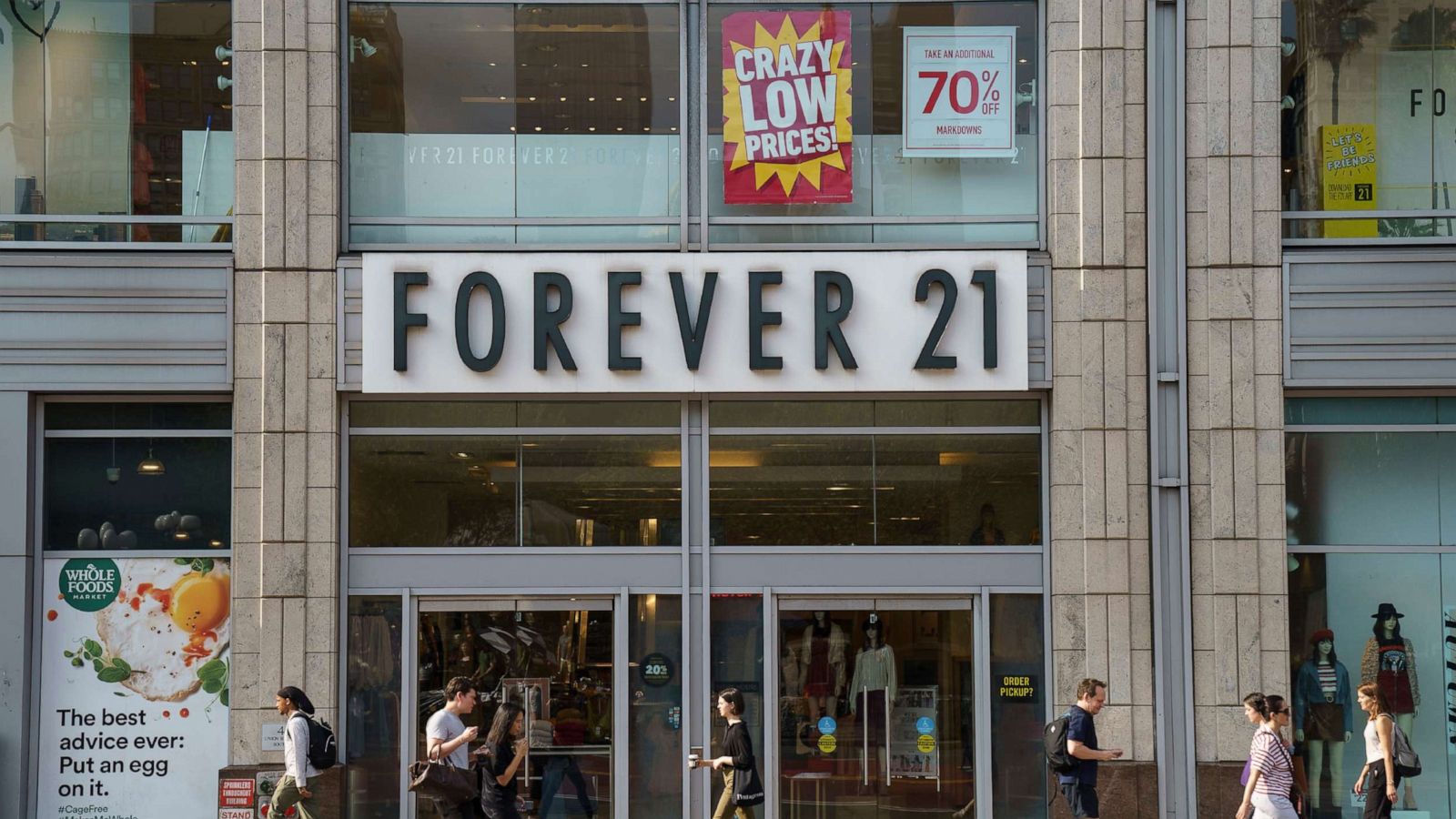 Forever 21 Files for Chapter 11 Bankruptcy Protection