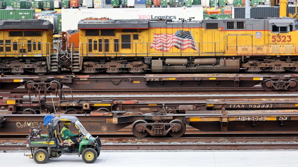 A potential strike could cost $2 billion a day in lost economic output, according to the Association of American Railroads. 