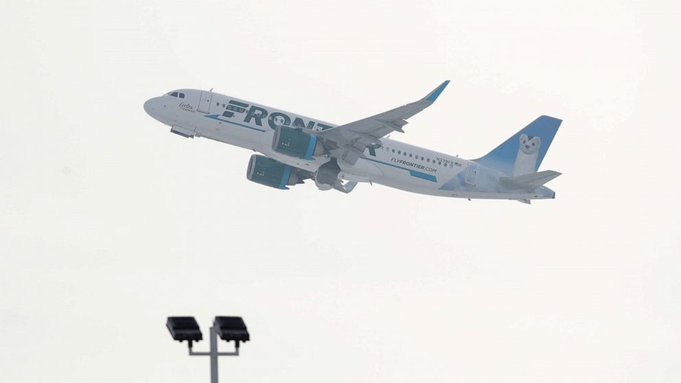 Frontier Airlines to require temperature screenings prior to boarding thumbnail