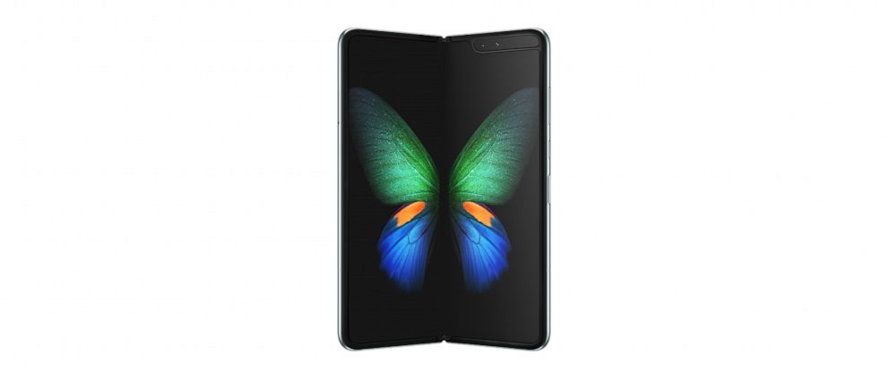 PHOTO: The Galaxy Fold smartphone is seen here.