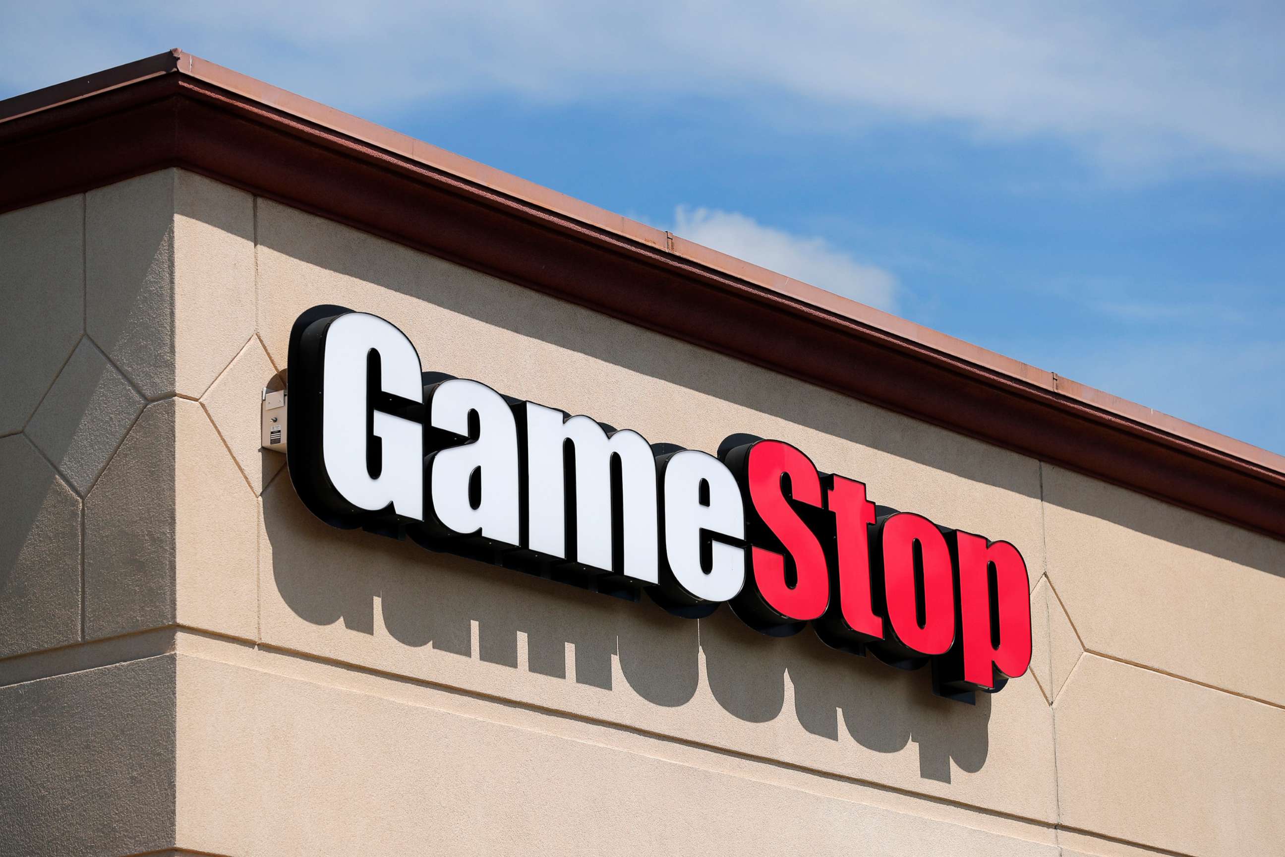 PHOTO: A GameStop store is seen in St. Louis, May 7, 2020.