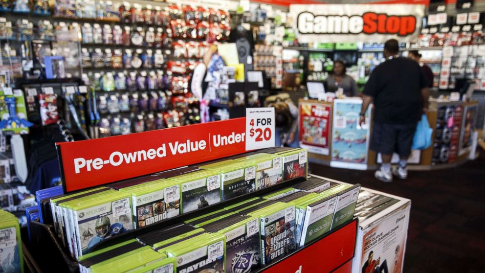 new and used video game stores