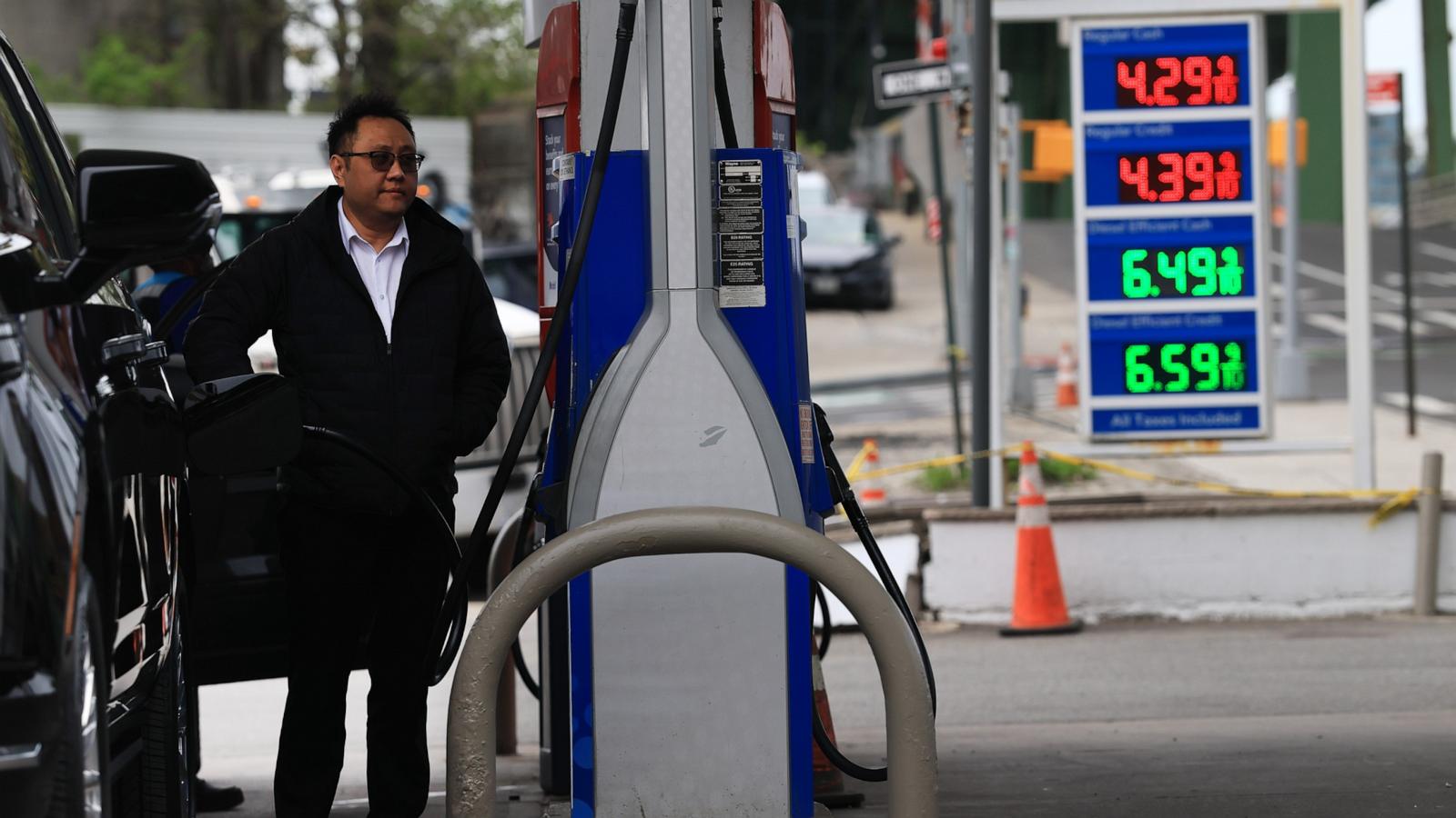 Trump is floating a gas tax holiday. What does that mean?
