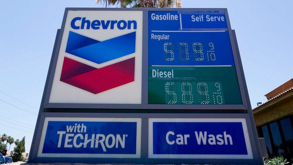 Gas prices hit 5 national average after rapid rise ABC News