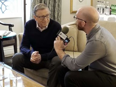 Bill Gates says he wants to raise taxes and 'there's a lot to admire' about Bezos