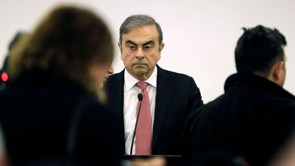 Ex Nissan Chief Carlos Ghosn Slams Company Tokyo Prosecutors As