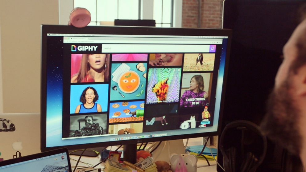 PHOTO: GIPHY has over 300 daily users and is housed in Lower Manhattan.