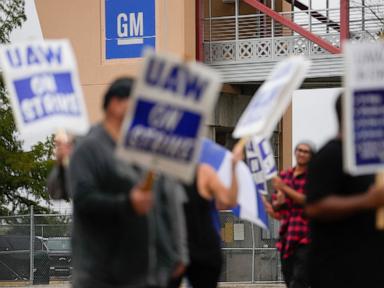 UAW members ratify deal with General Motors, end labor dispute