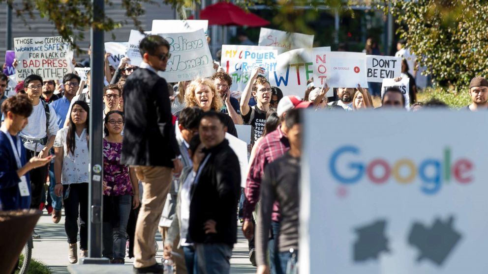 VIDEO: Google workers call for culture change on harassment