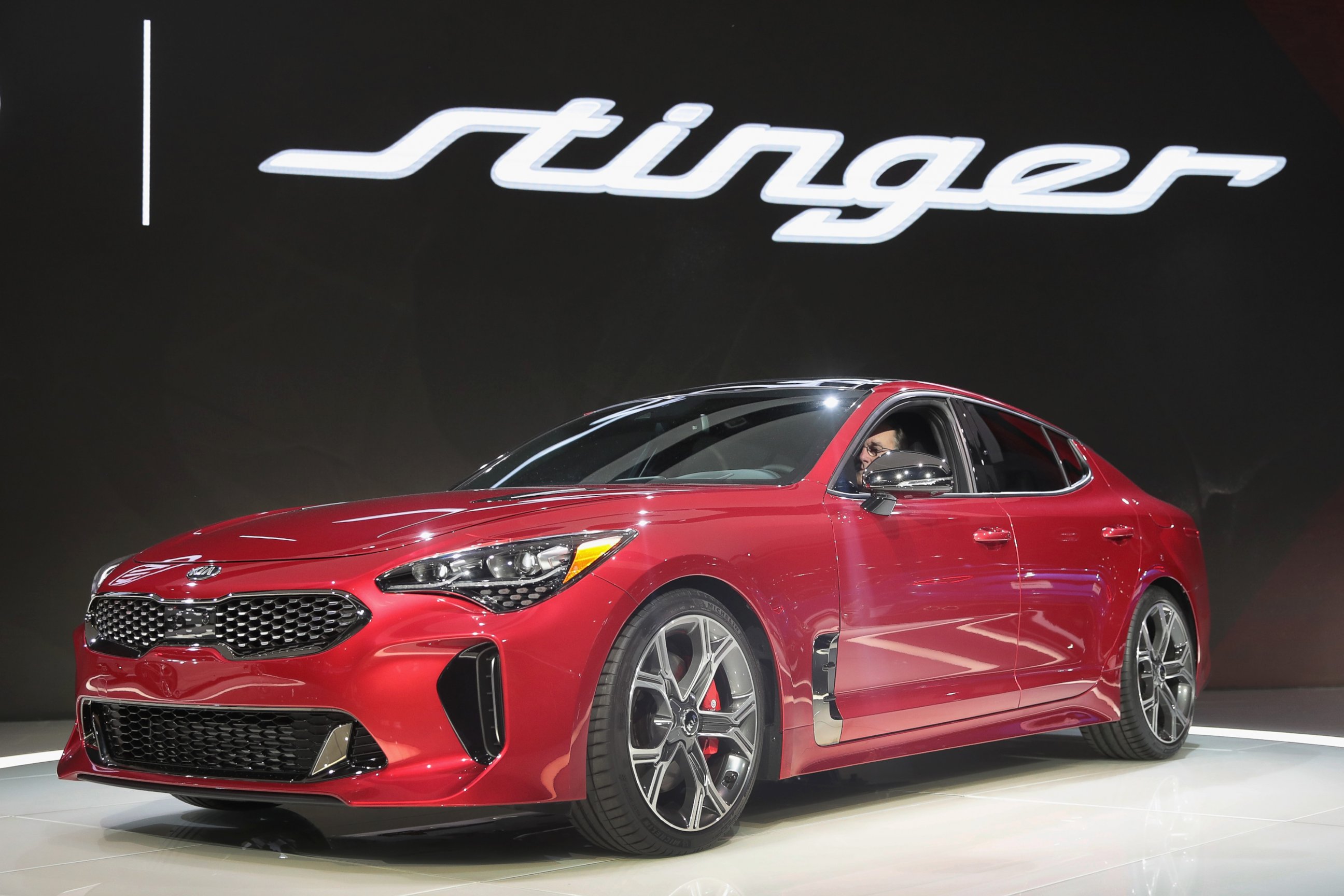 Kia Motors Stinger Picture | Detroit Auto Show: Vehicles Unveiled - ABC ...