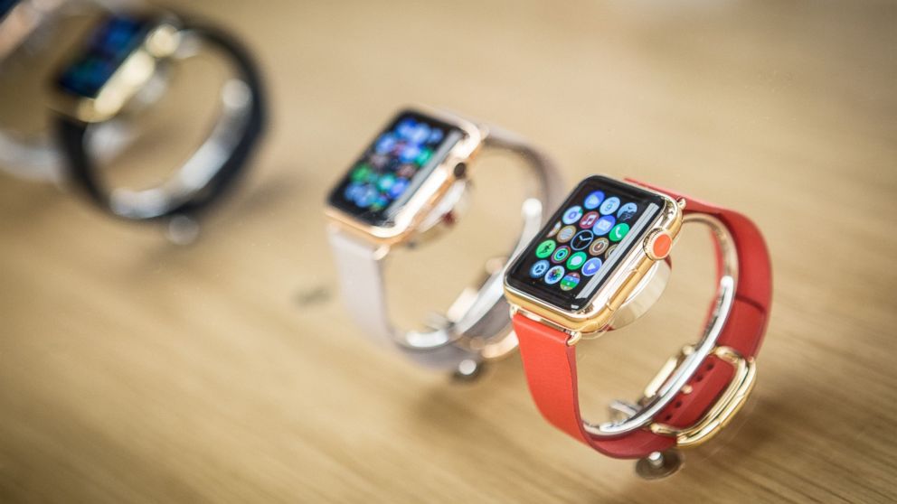 An Apple Watch on June 26, 2015 in Madrid, Spain.