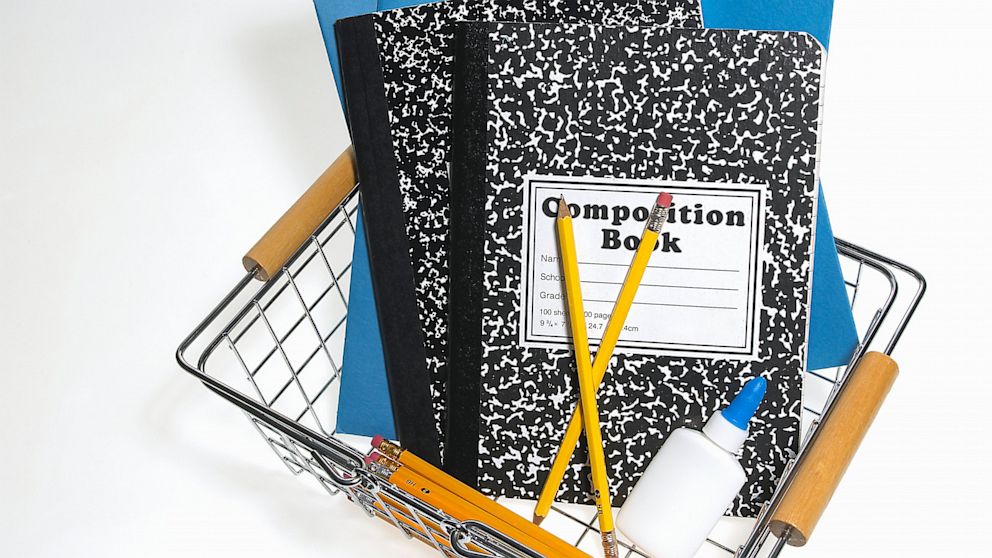 Avoid these mistakes when shopping for back-to-school supplies.