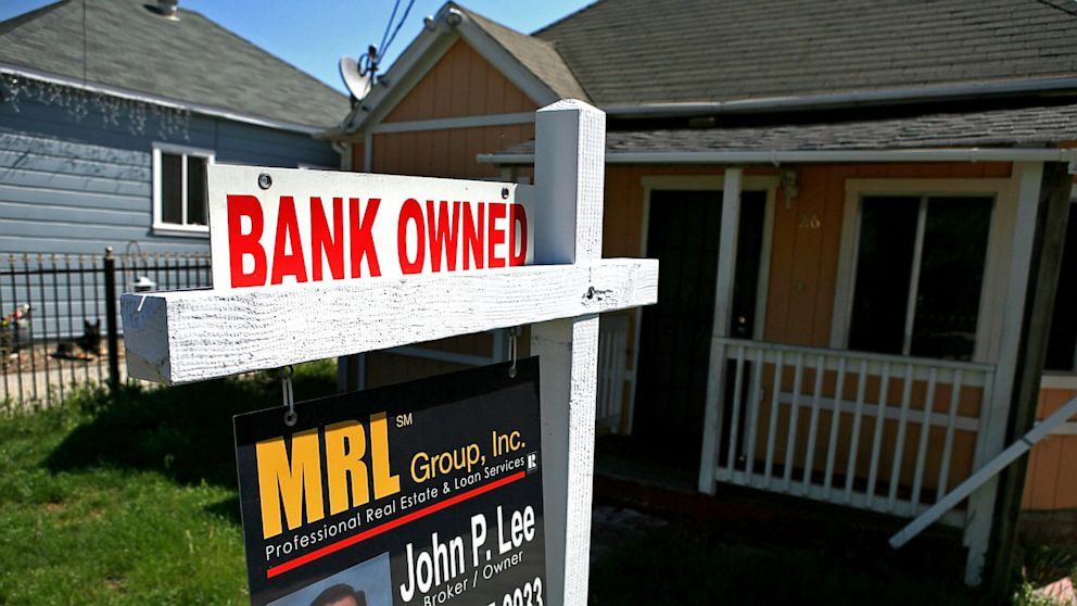 A bank owned, foreclosed home in Richmond, Calif., is shown in this May 7, 2009 photo.