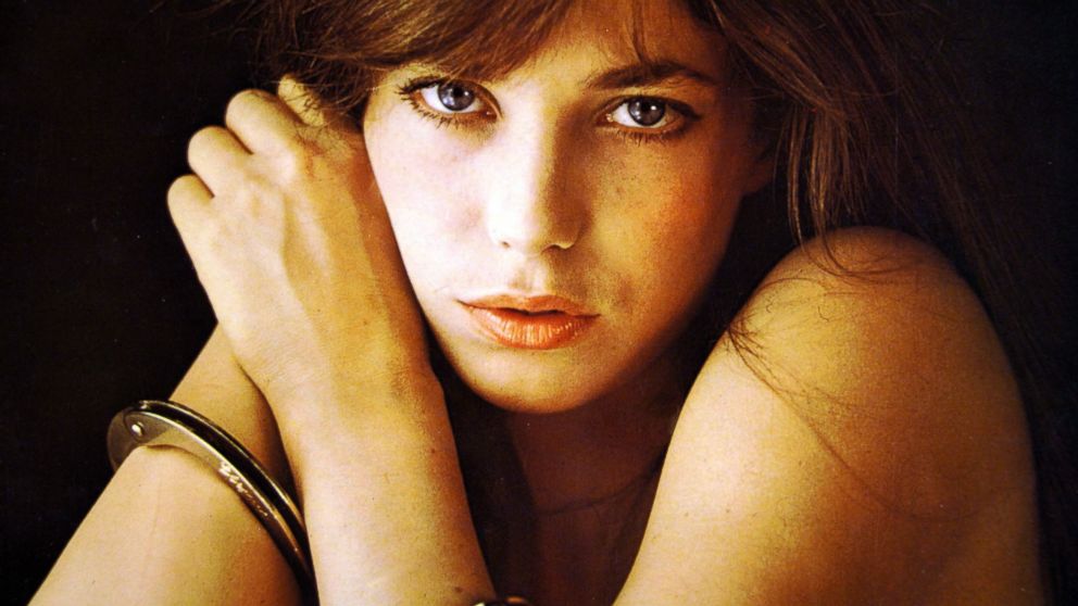 An older image of Jane Birkin.