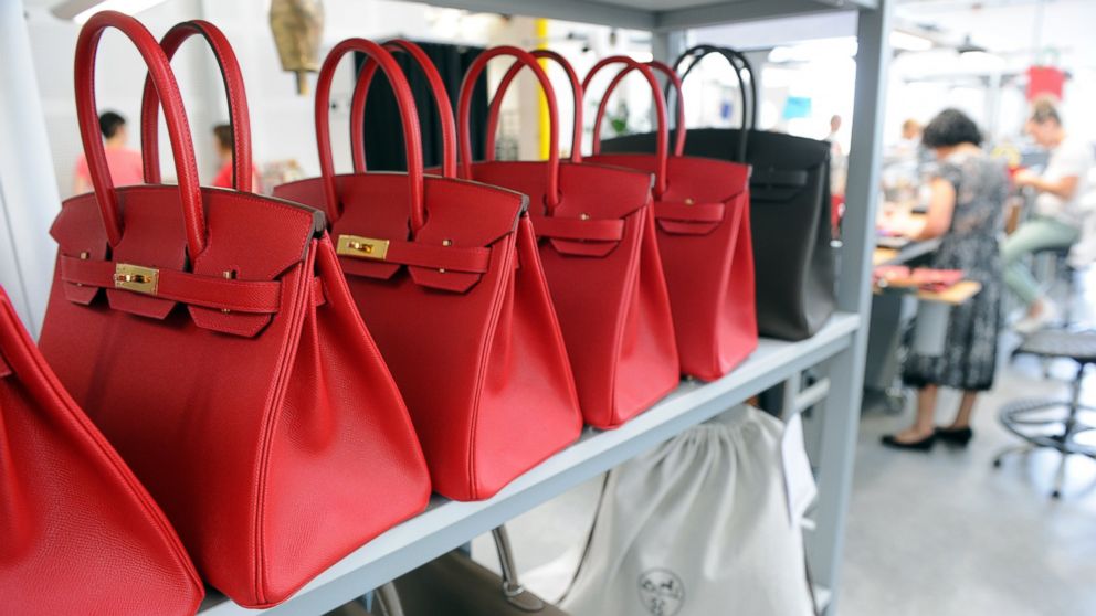 How a Supermodel Inspired the Luxury Hermes Birkin Bag - ABC News