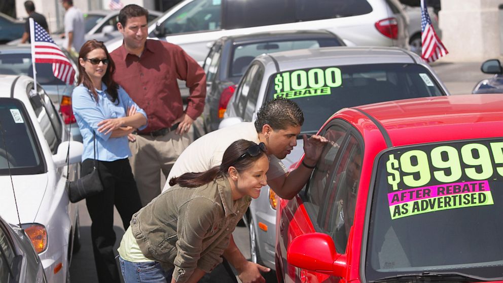 Here are five things to consider when buying or leasing a car.