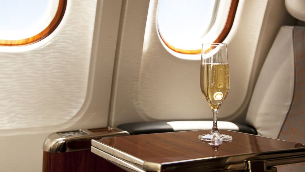 Passengers on flights to certain cities spend more money on alcohol. 
