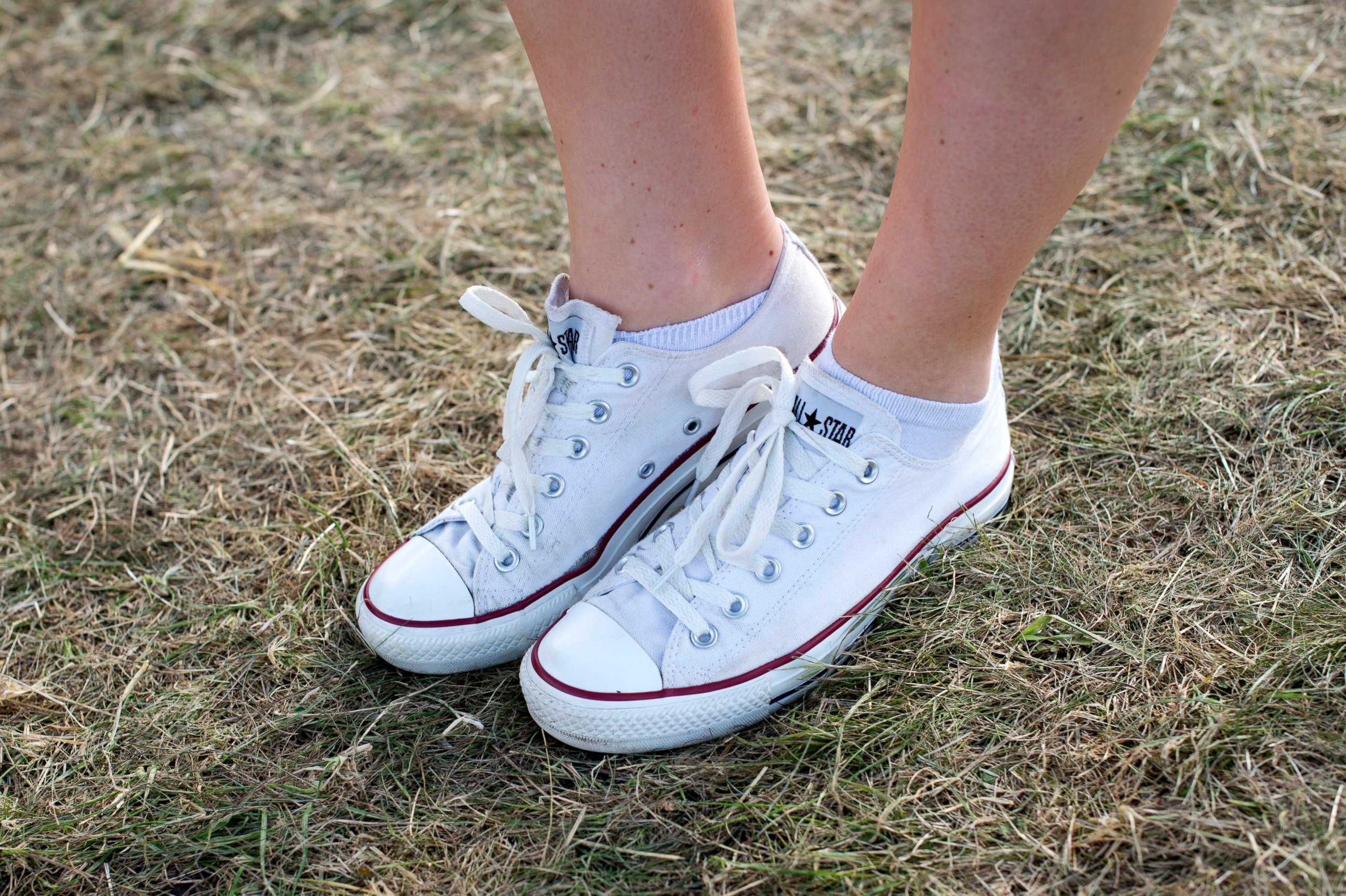 PHOTO: A pair of the original Chuck Taylor All Star shoes.