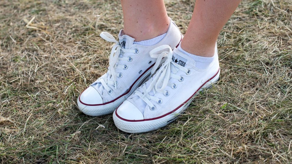 Converse Chuck Taylors Getting First 