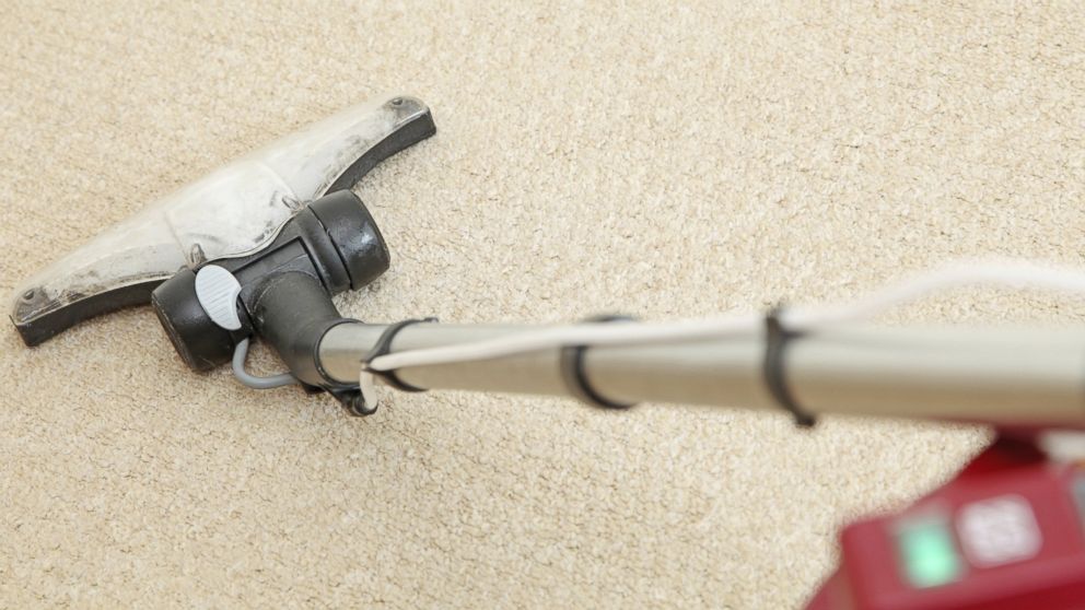 PHOTO: Some companies are getting rid of cleaning carpets to save money.