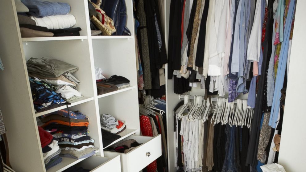 Four tips on how to downsize your wardrobe