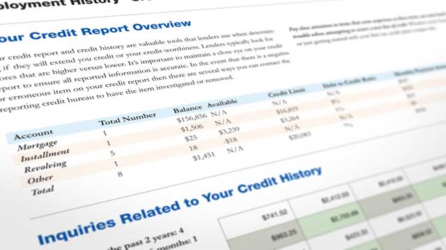 federal trade commission credit report