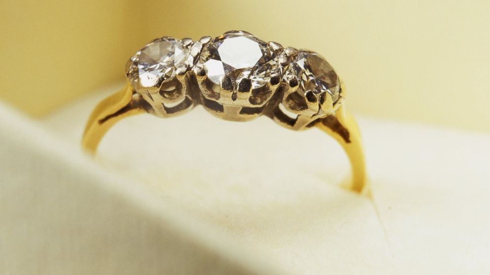 An anonymous donor dropped a $1,400 diamond ring, not pictured, inside a Salvation Army kettle at a Florissant, Missouri store, Dec. 23, 2014.