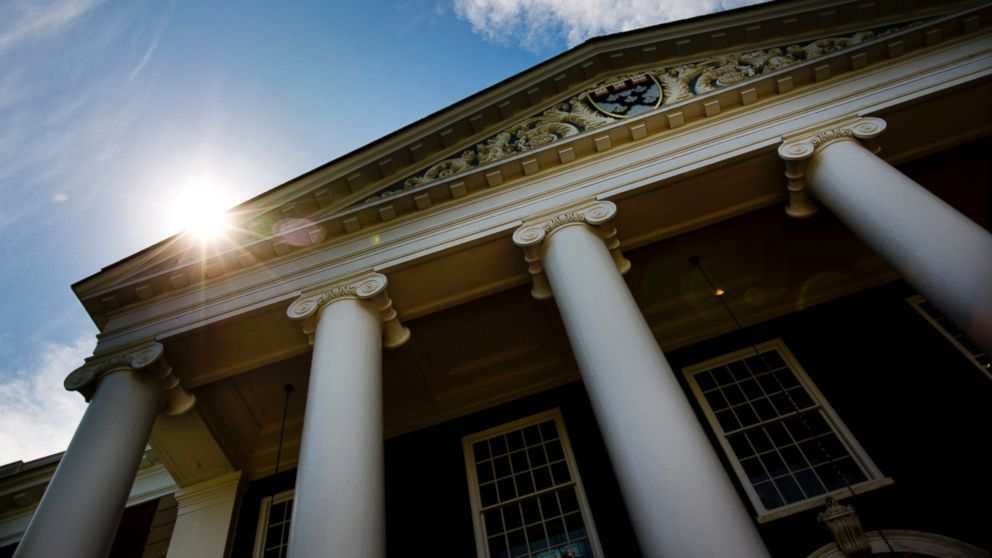 PHOTO: Harvard University's Business School stands in Cambridge, Massachusetts, U.S.,  Aug. 6, 2012. 