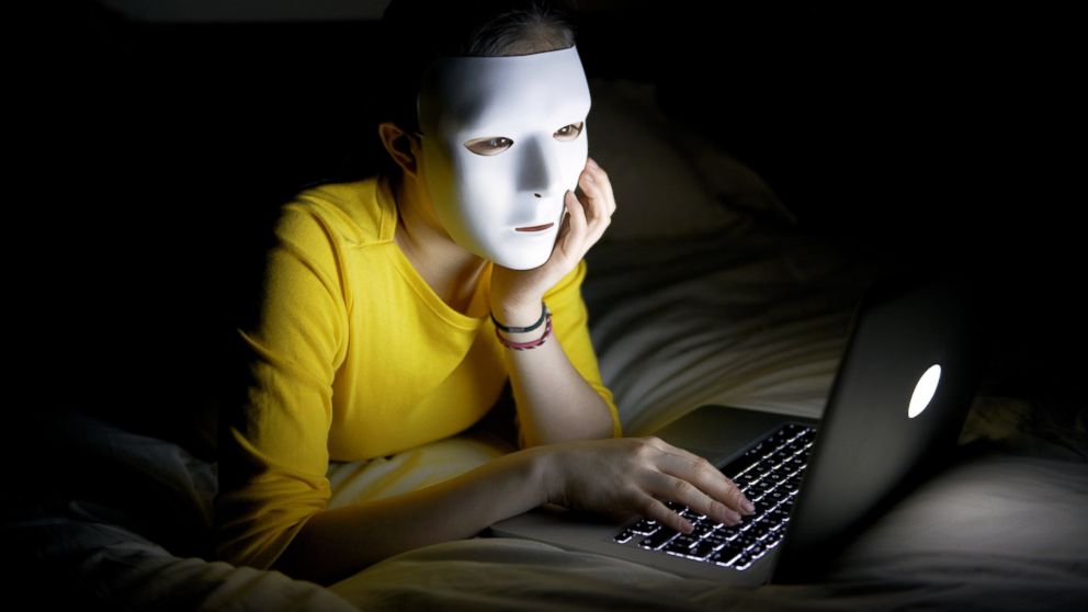 Lying about your identity online can be good protection against hackers. 