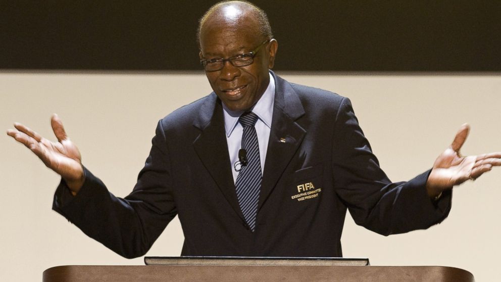 PHOTO: A picture taken on April 27, 2011 shows FIFA's then vice-president Jack Warner in Cartagena.