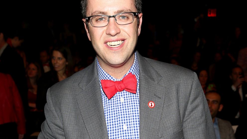 PHOTO:Jared Fogle is seen in this file photo, Feb 6, 2014, in New York.   