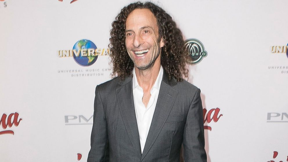 PHOTO: Kenny G attends the ISINA Collaboration Announcement at Capitol Recording Studios Holiday Party in Hollywood, Calif., Dec. 17, 2014.
